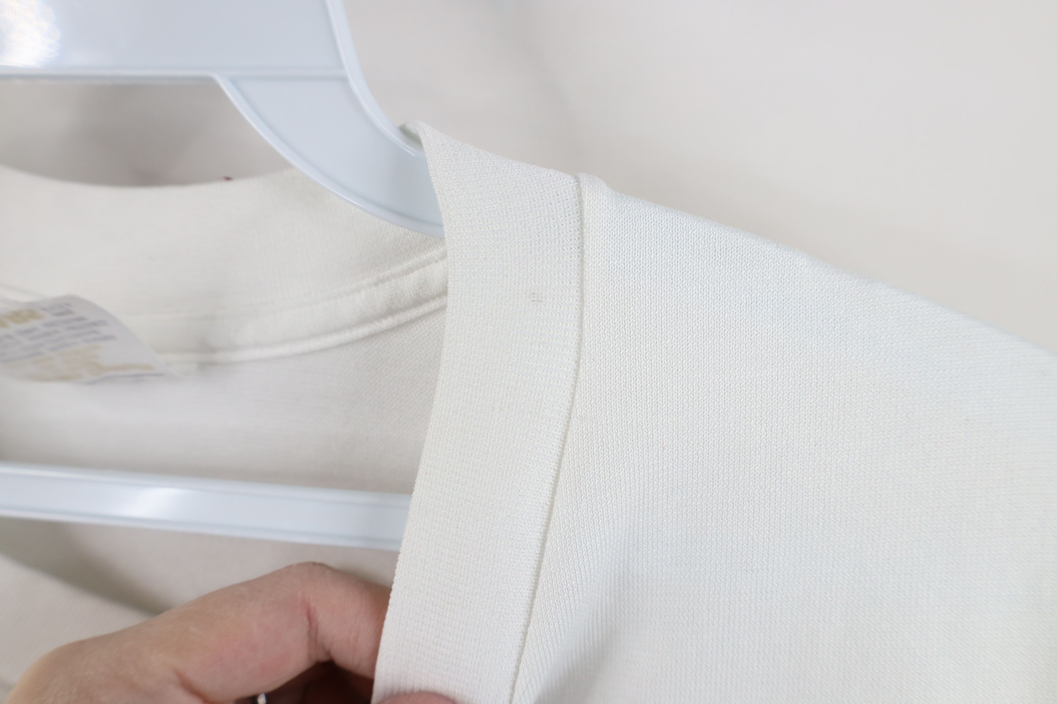 Vintage Vintage 70s Streetwear Short Sleeve T-Shirt White USA Size US L / EU 52-54 / 3 - 4 Thumbnail