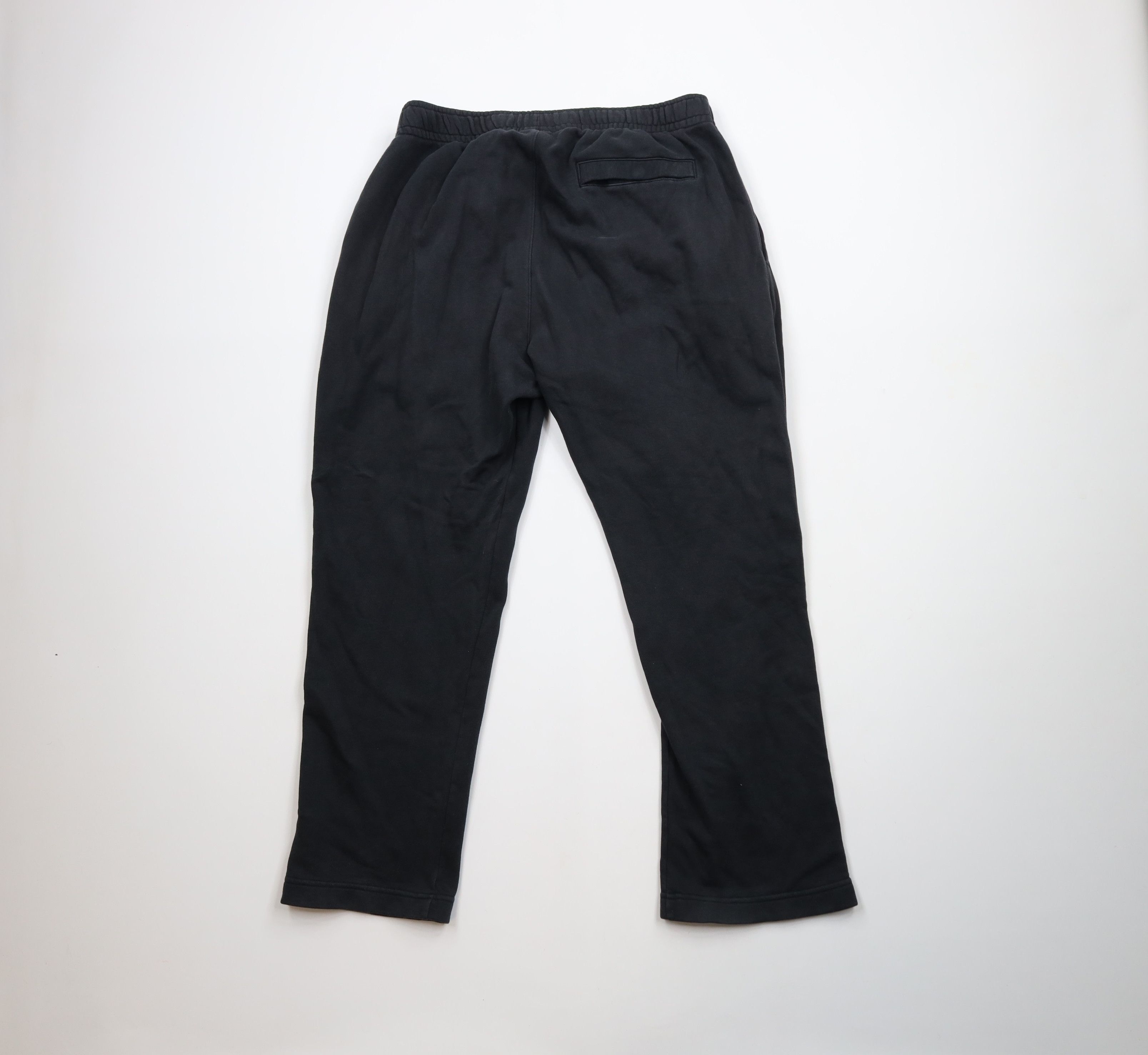 Nike × Vintage Vintage Y2K Nike Scott Mini Swoosh Wide Leg Sweatpants Size US 40 / EU 56 - 10 Thumbnail