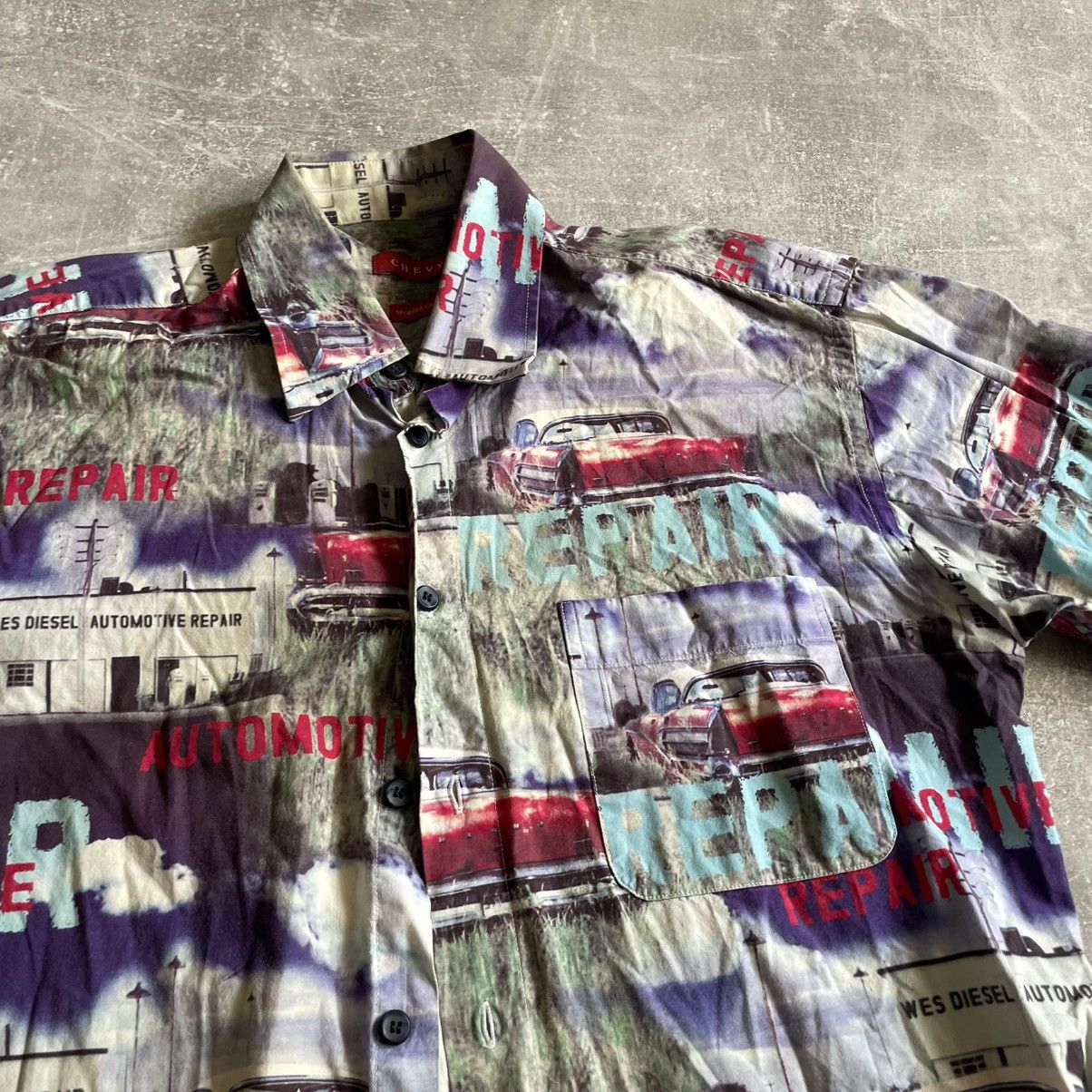 Other Vintage 90s Chevy Unforgettable Shirt flannel tee diesel cor Size US L / EU 52-54 / 3 - 3 Thumbnail