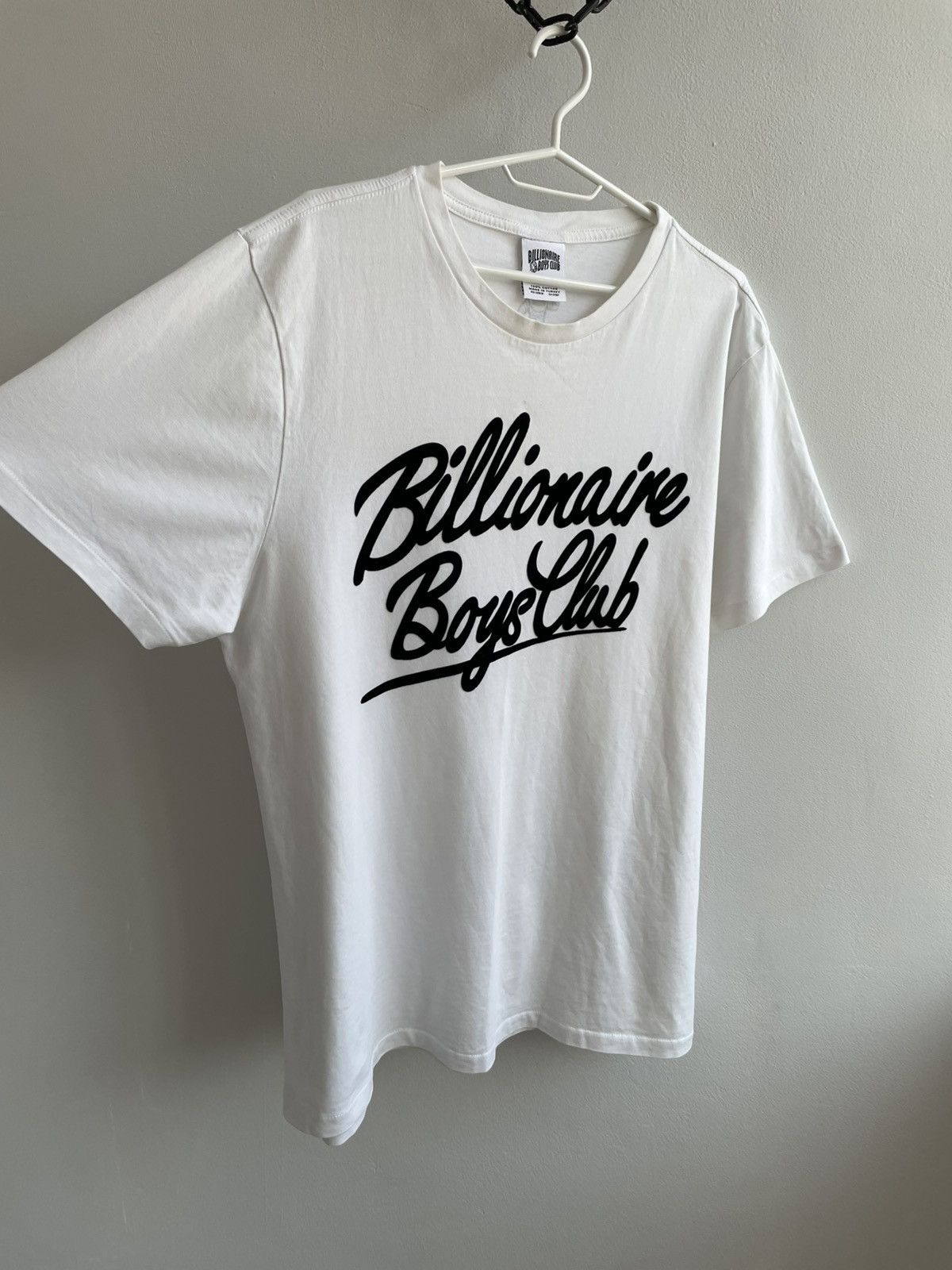 Billionaire Boys Club Billionaire Boys Club BBC Scripted T Shirt Tee White Size XL Size US XL / EU 56 / 4 - 3 Thumbnail