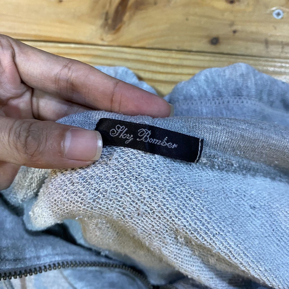 If Six Was Nine Sky Bomber hoodie inspired Hysteric Glamour Punk Bondage Size S / US 4 / IT 40 - 15 Thumbnail