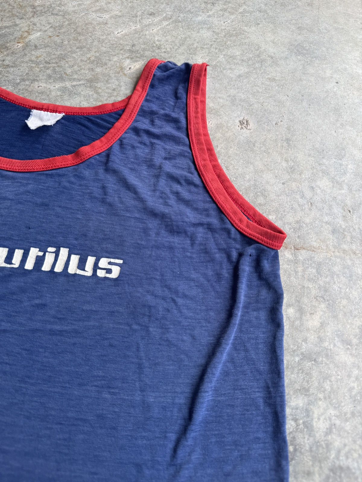 Vintage *RARE* VINTAGE 70s NAUTILUS FITNESS GYM MIKE MENTZER HEAVY Size US XL / EU 56 / 4 - 9 Thumbnail