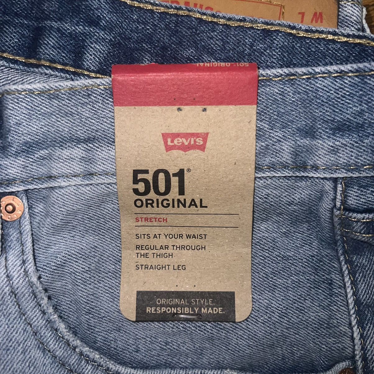 Levi's Brand New Levi’s 501 Original Light Blue Size: 38X32 Size US 38 / EU 54 - 3 Thumbnail