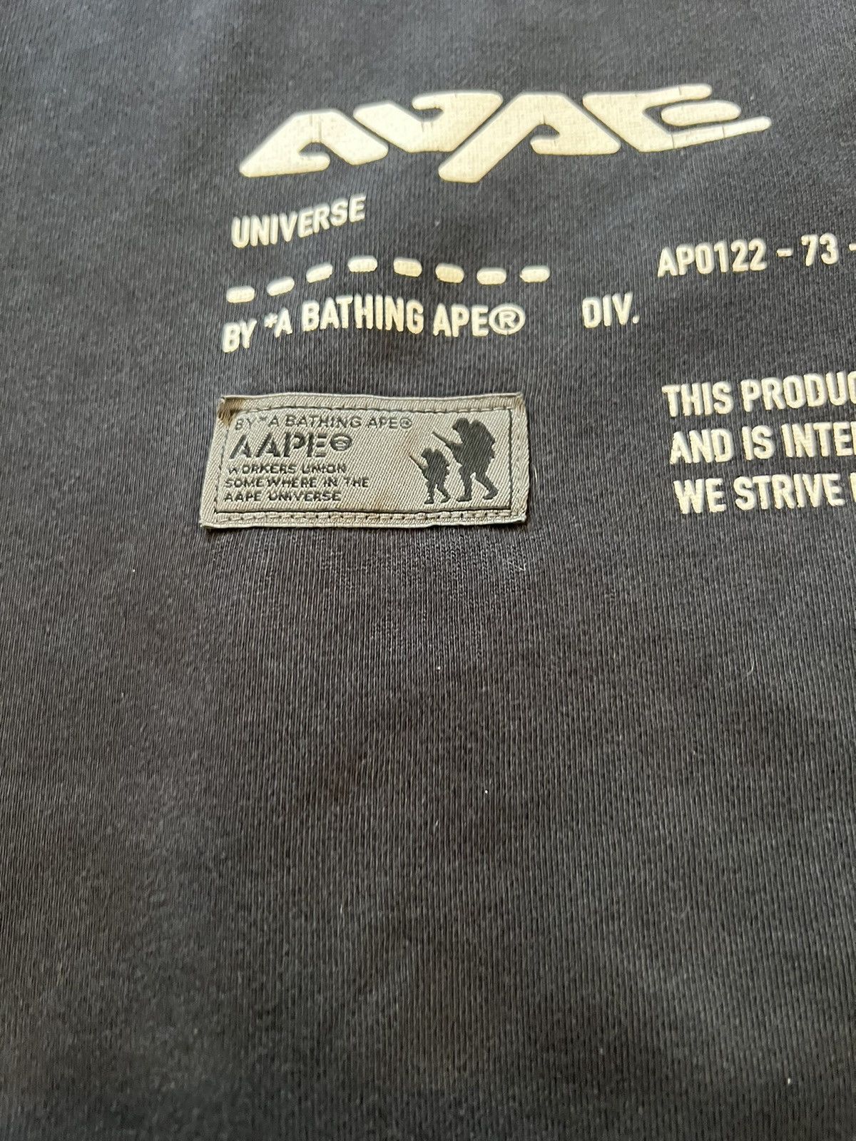 Aape × Bape By A Bathing Ape Pullover Hoodie Size US M / EU 48-50 / 2 - 11 Thumbnail