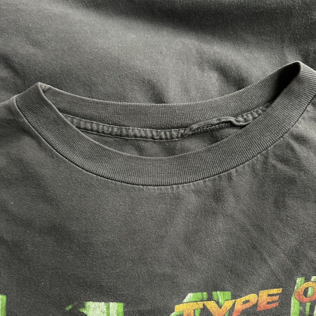 Band Tees 90’s FADED TYPE O NEGATIVE “October Rust” Thorn T-Shirt Size US XL / EU 56 / 4 - 7 Thumbnail