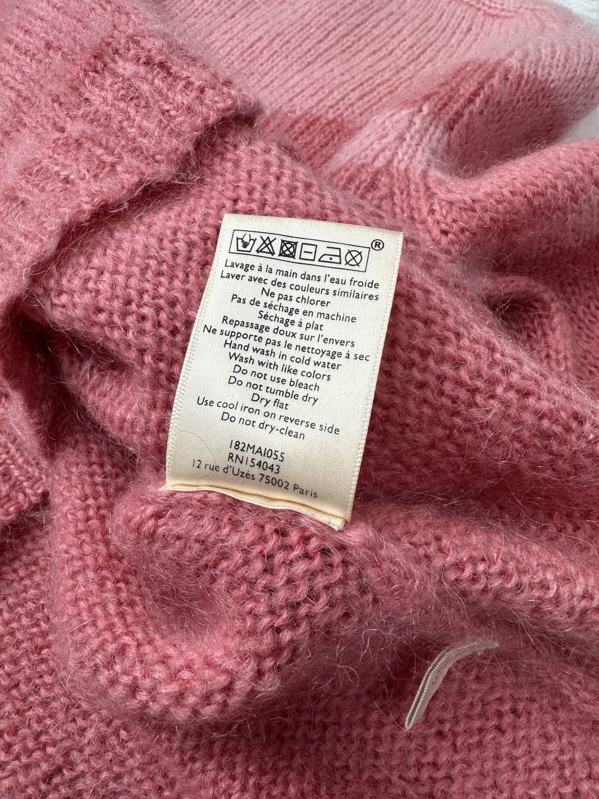 Sezane LA MAILLE SEZANE Rose Pink Kid Mohair Wool Blend Sweater Size M / US 6-8 / IT 42-44 - 13 Thumbnail