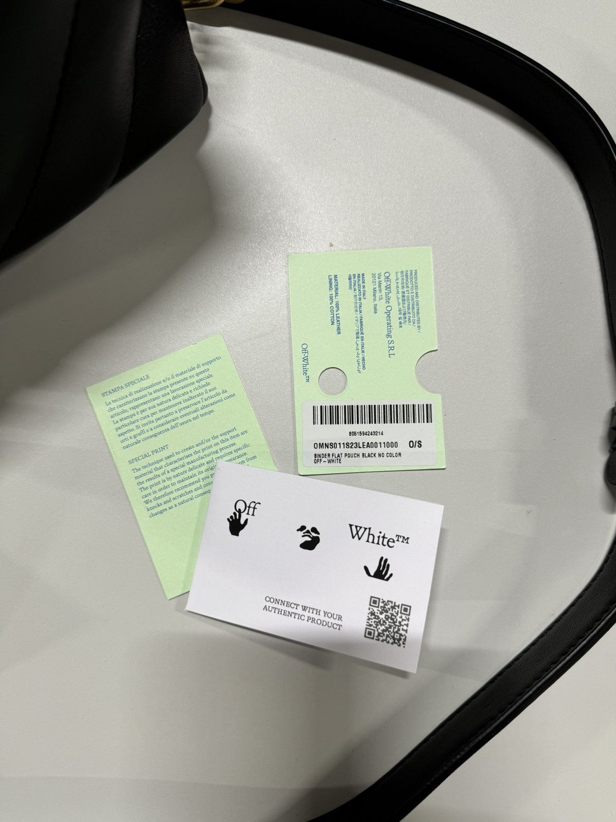 Off-White Off-White Jackhammer Camera Bag NEW 1300$ Size ONE SIZE - 10 Thumbnail