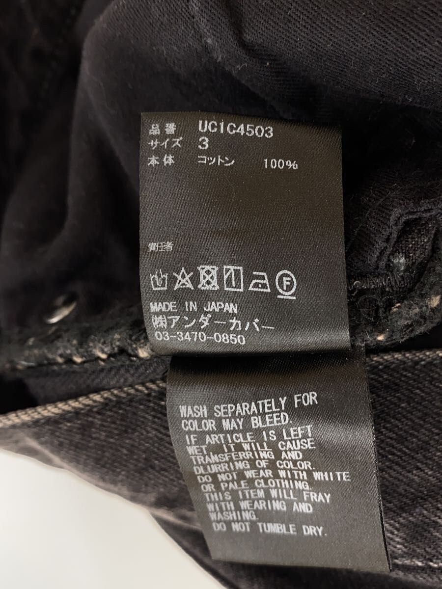 Undercover Knee Zip Denim Jeans Size US 32 / EU 48 - 5 Thumbnail