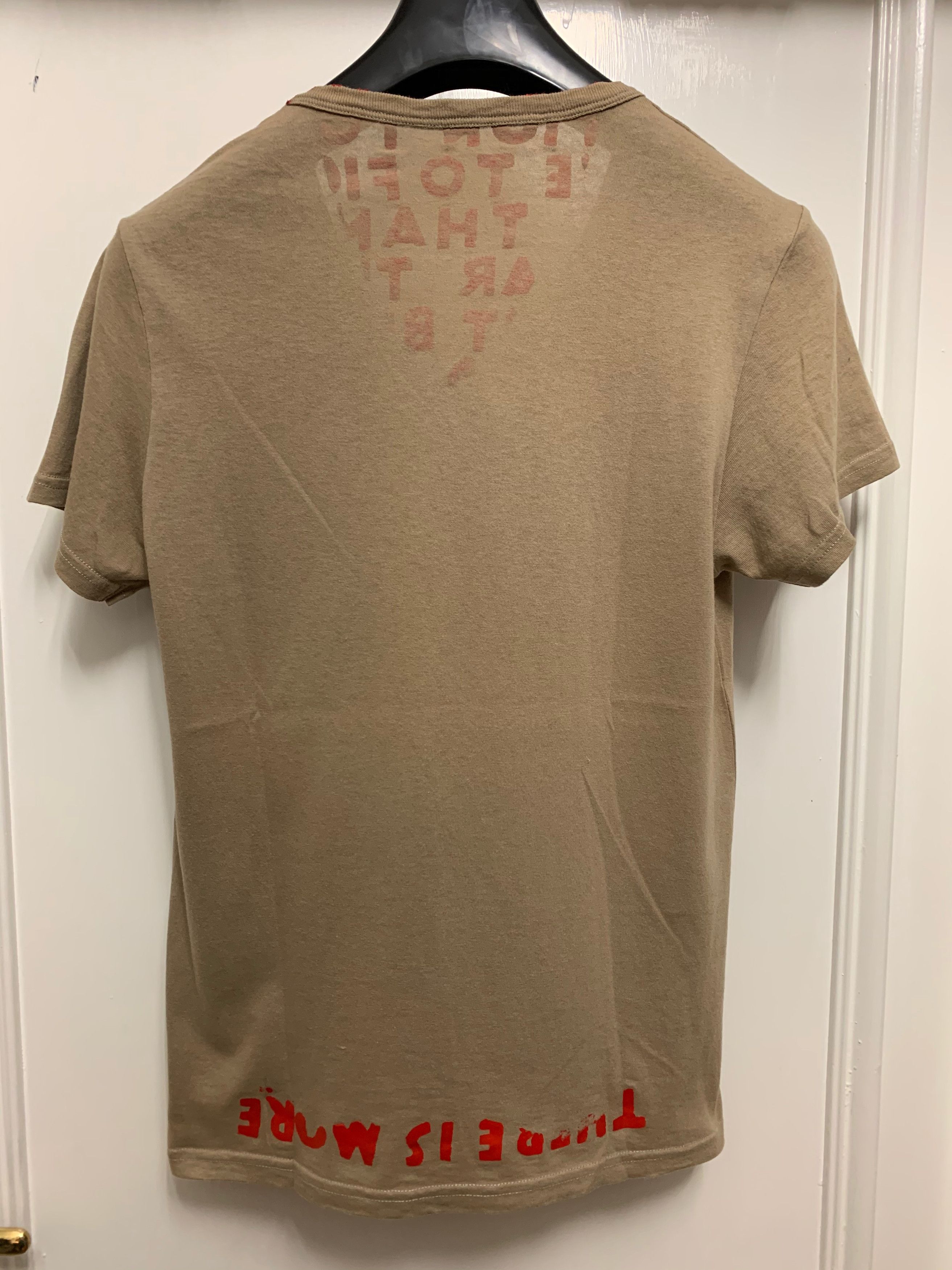 Maison Margiela MAISON MARTIN MARGIELA ORIGINAL T-SHIRT SIZE-S Size US S / EU 44-46 / 1 - 4 Thumbnail