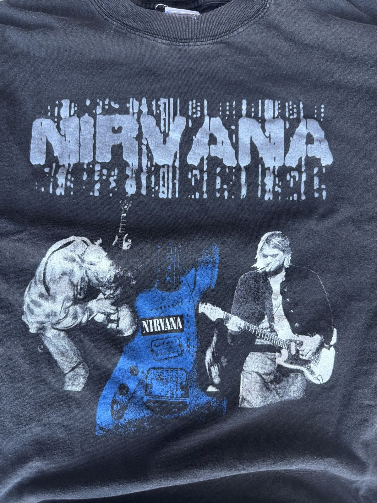 Nirvana VINTAGE NIRVANA Shirt Size US M / EU 48-50 / 2 - 2 Thumbnail