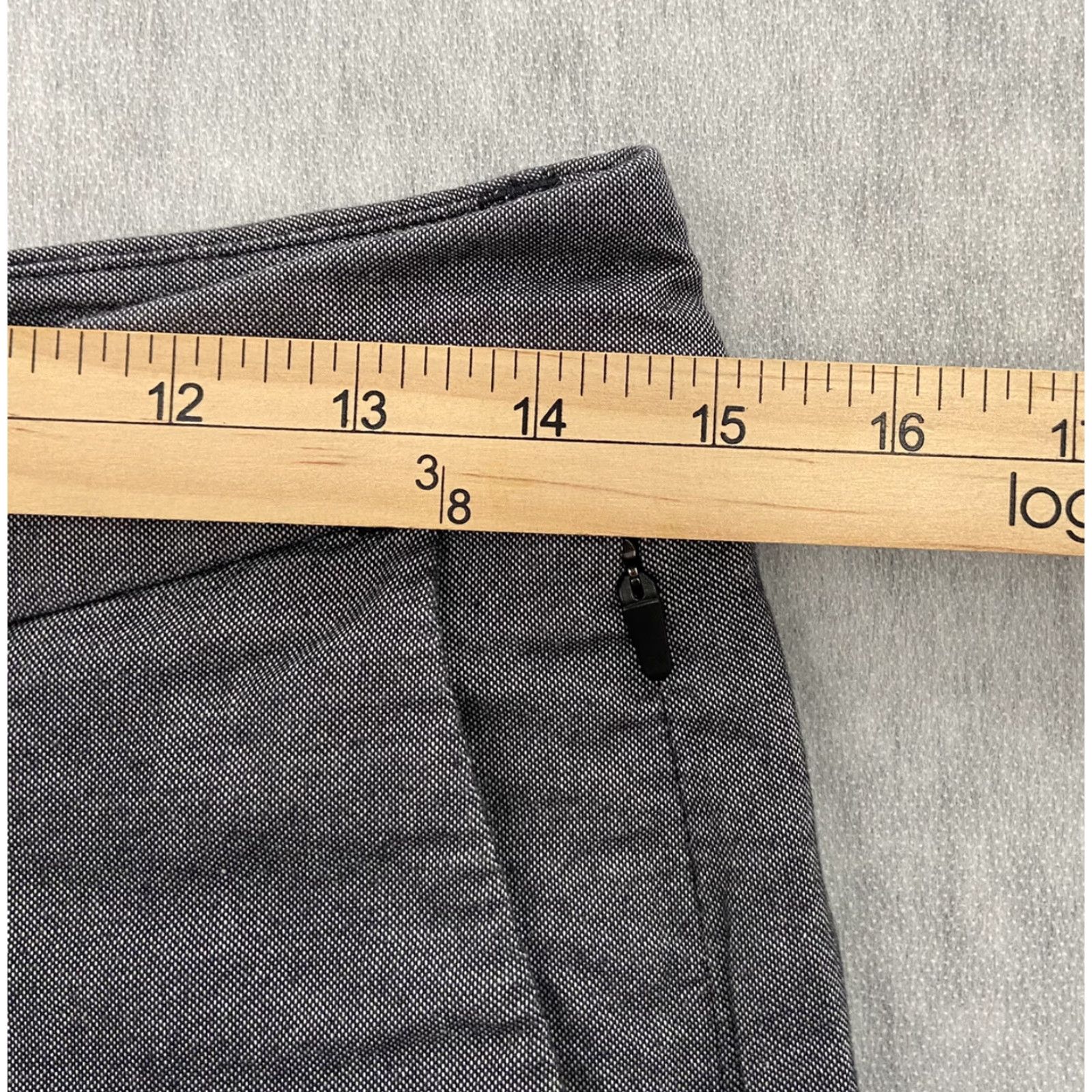 Lululemon Lululemon Shorts Adult Size 28 Gray Commission Classic Side Zip Pocket Logo Mens Size 28 Size US 28 / EU 44 - 7 Thumbnail