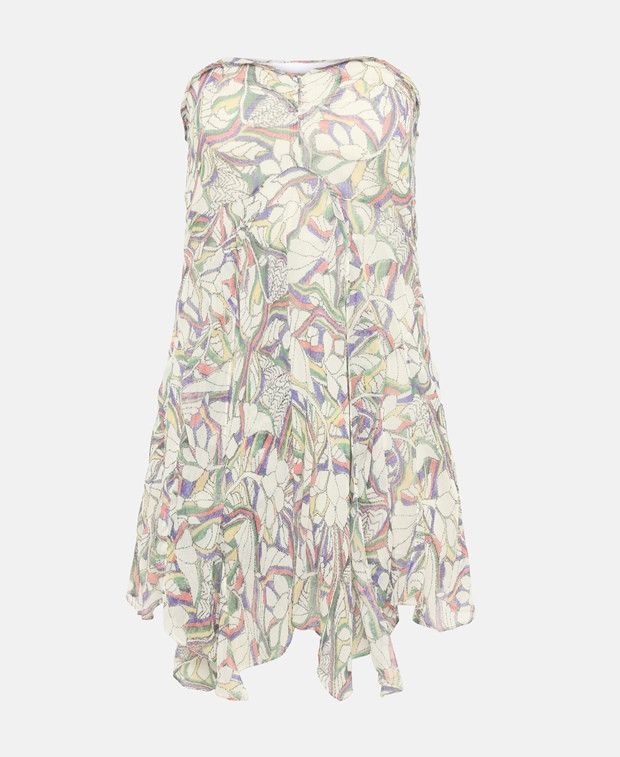 Isabel Marant Silk dress Size XS / US 0-2 / IT 36-38 - 1 Thumbnail
