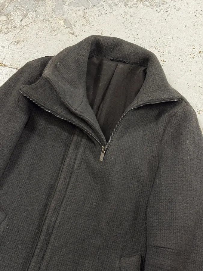 Emporio Armani AW2013 Emporio Armani Dark Toggle Multi Zip Closure Coat Size US M / EU 48-50 / 2 - 7 Thumbnail