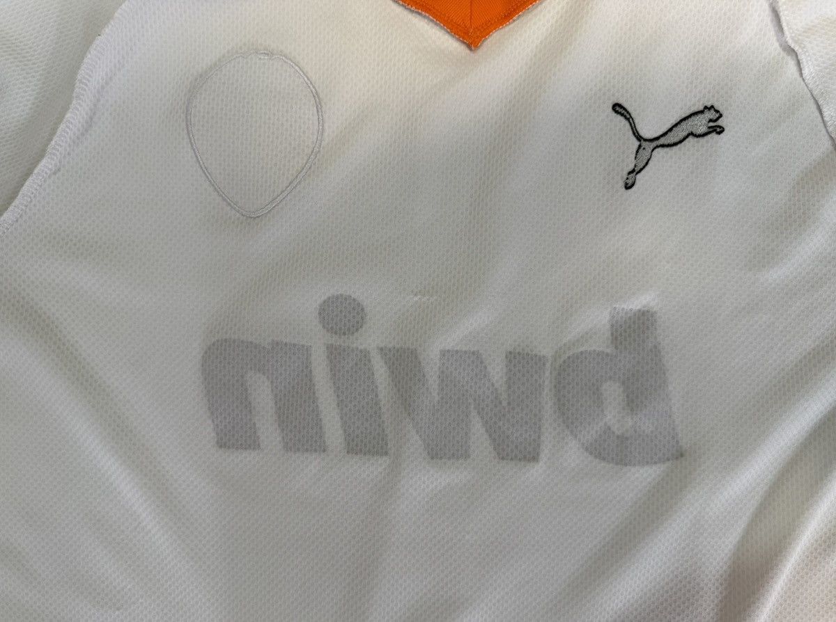 Puma Valencia CF 2019 Home Jersey XXL Puma Bwin La Liga Soccer Size US XXL / EU 58 / 5 - 16 Thumbnail