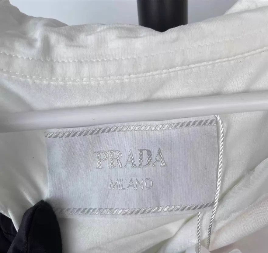 Prada Prada 95 New L polo shirt Size L / US 10 / IT 46 - 3 Thumbnail