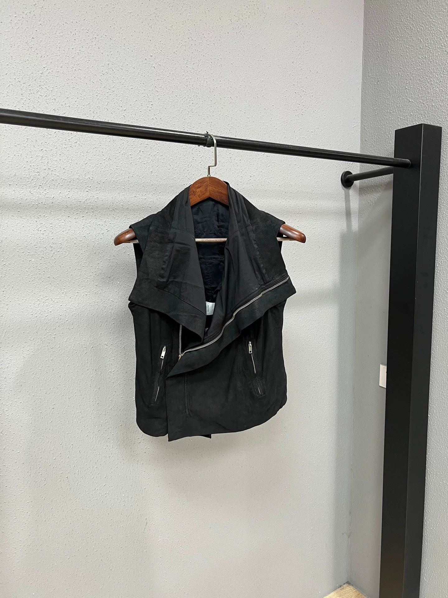 Rick Owens Rick Owens Lambskin Vest Size US XS / EU 42 / 0 - 1 Thumbnail