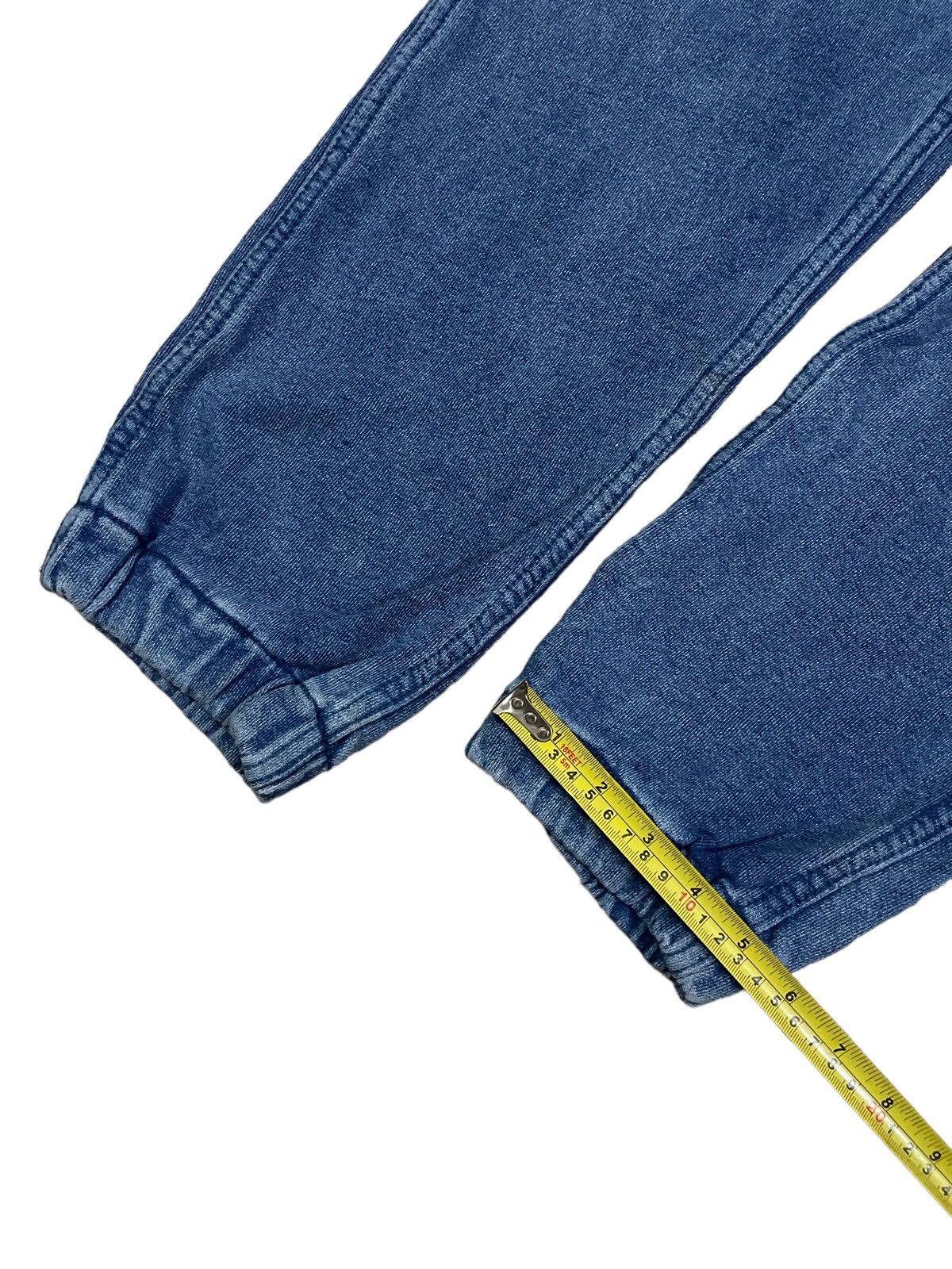 go slow caravan Go Slow Caravan Street Gorpcore Denim Jogger Pants Size US 31 - 11 Thumbnail