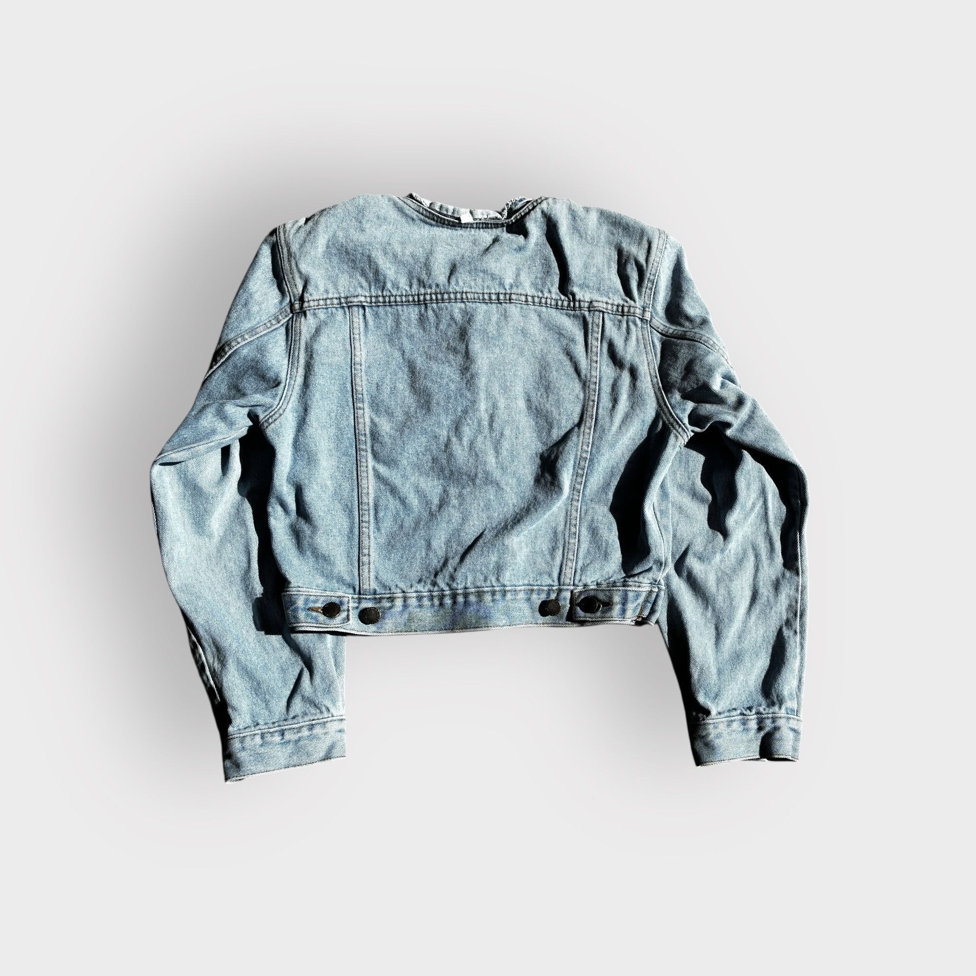 John Baner Vintage John Baner Jean Jacket Size XS / US 0-2 / IT 36-38 - 2 Thumbnail