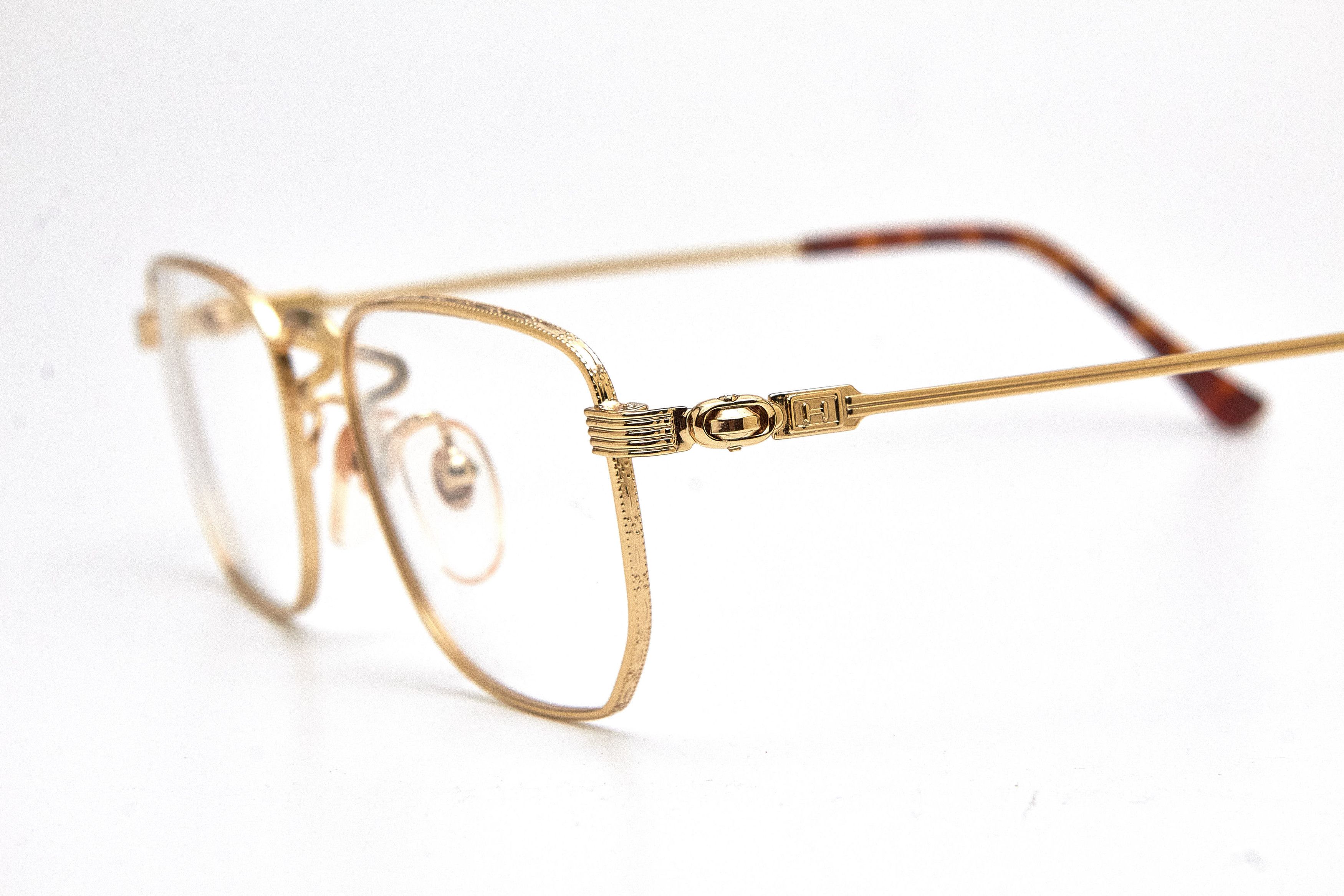 Vintage Old Money CUSTOM ORDER Gold Rectangular Quiet Lux Specs Size ONE SIZE - 1 Thumbnail