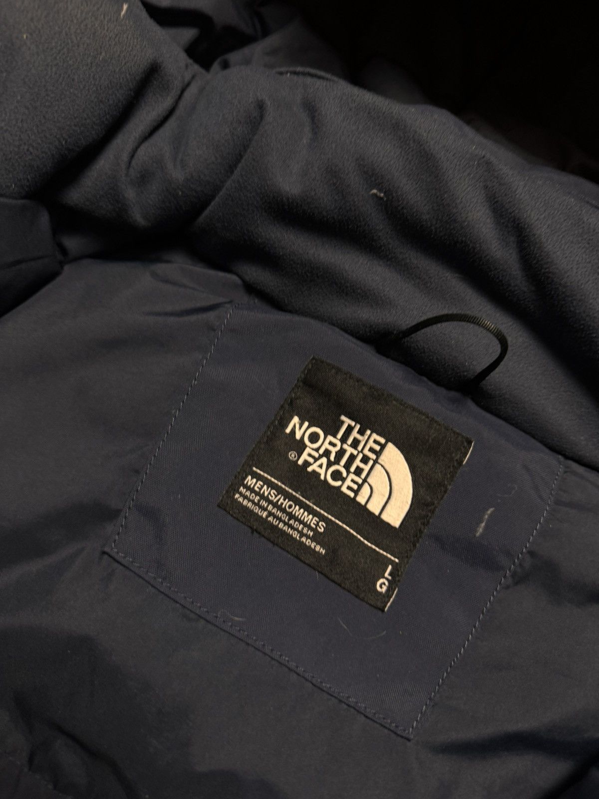 The North Face × Vintage THE NORTH FACE 550 MC MURDO EXTREME DRYVENT PUFFER JACKET Size US L / EU 52-54 / 3 - 8 Thumbnail