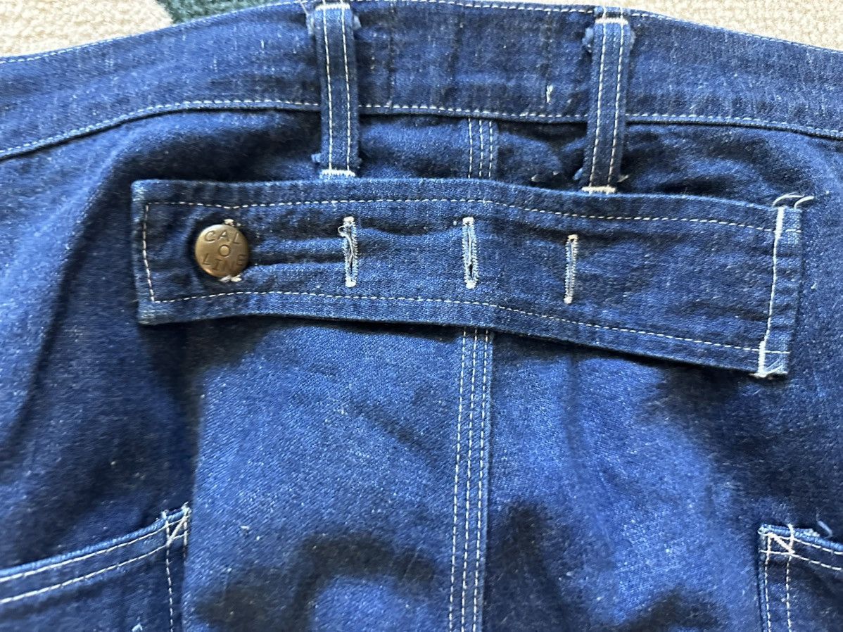 Levi's Vintage Clothing × Vintage Cal O Line denim painter pants Size US 36 / EU 52 - 8 Thumbnail