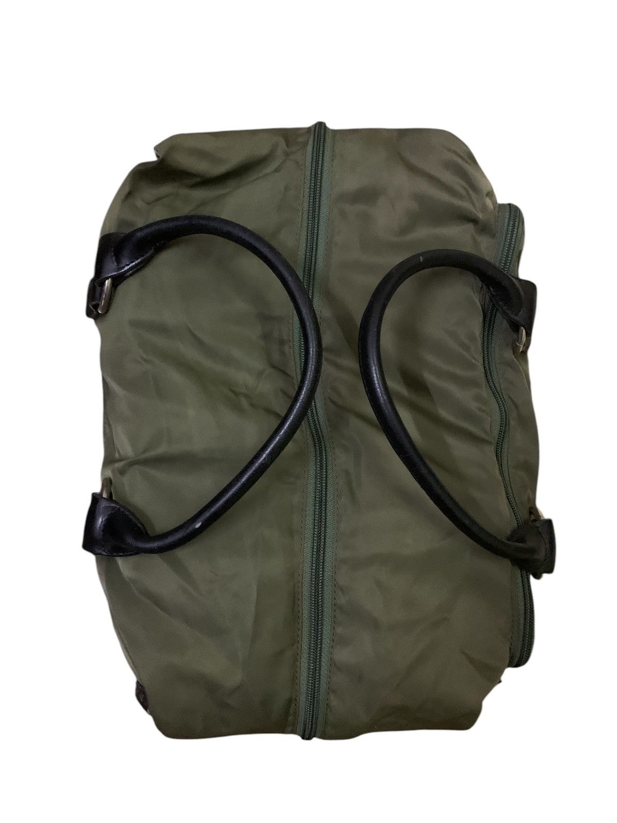 Yohji Yamamoto 💥Y’saccs Yohji Yamamoto Army Green Bag Size ONE SIZE - 4 Thumbnail