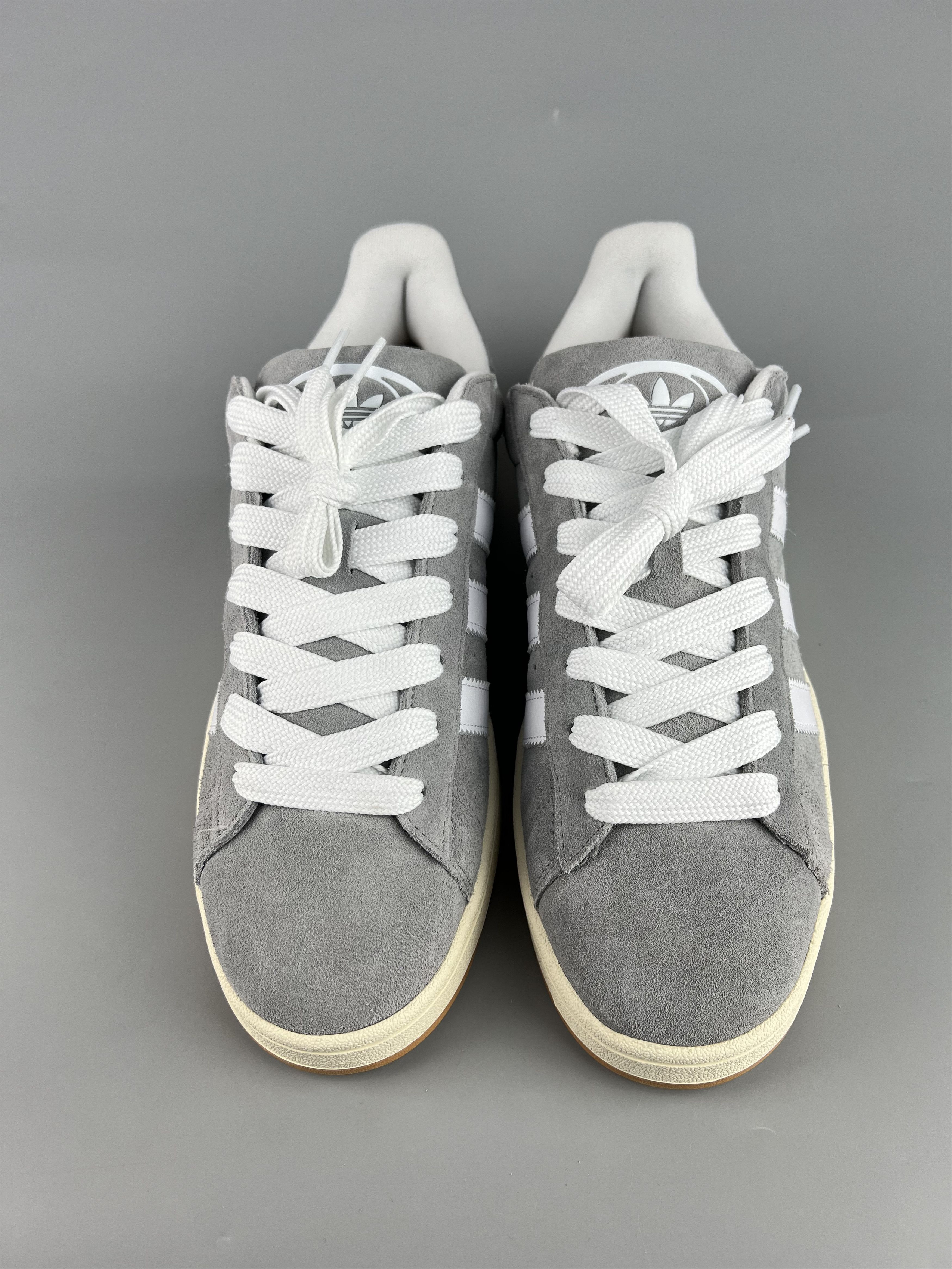 Adidas Adidas Campus 00s Men's Gray White Gum Size US 11.5 / EU 44-45 - 4 Thumbnail