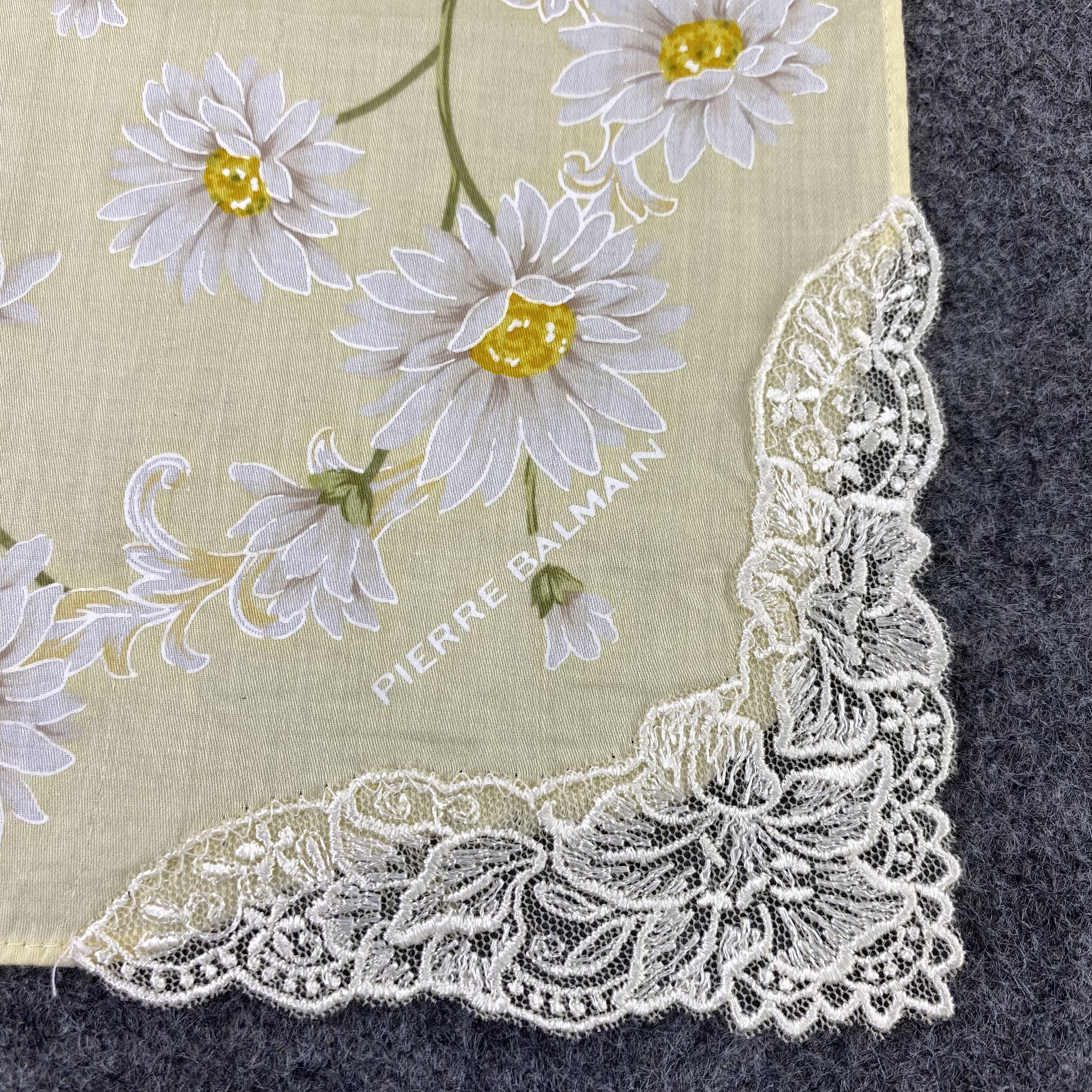 Pierre Balmain Pierre Balmain Handkerchief / Bandana / Neckerchief-B471 Size ONE SIZE - 5 Thumbnail