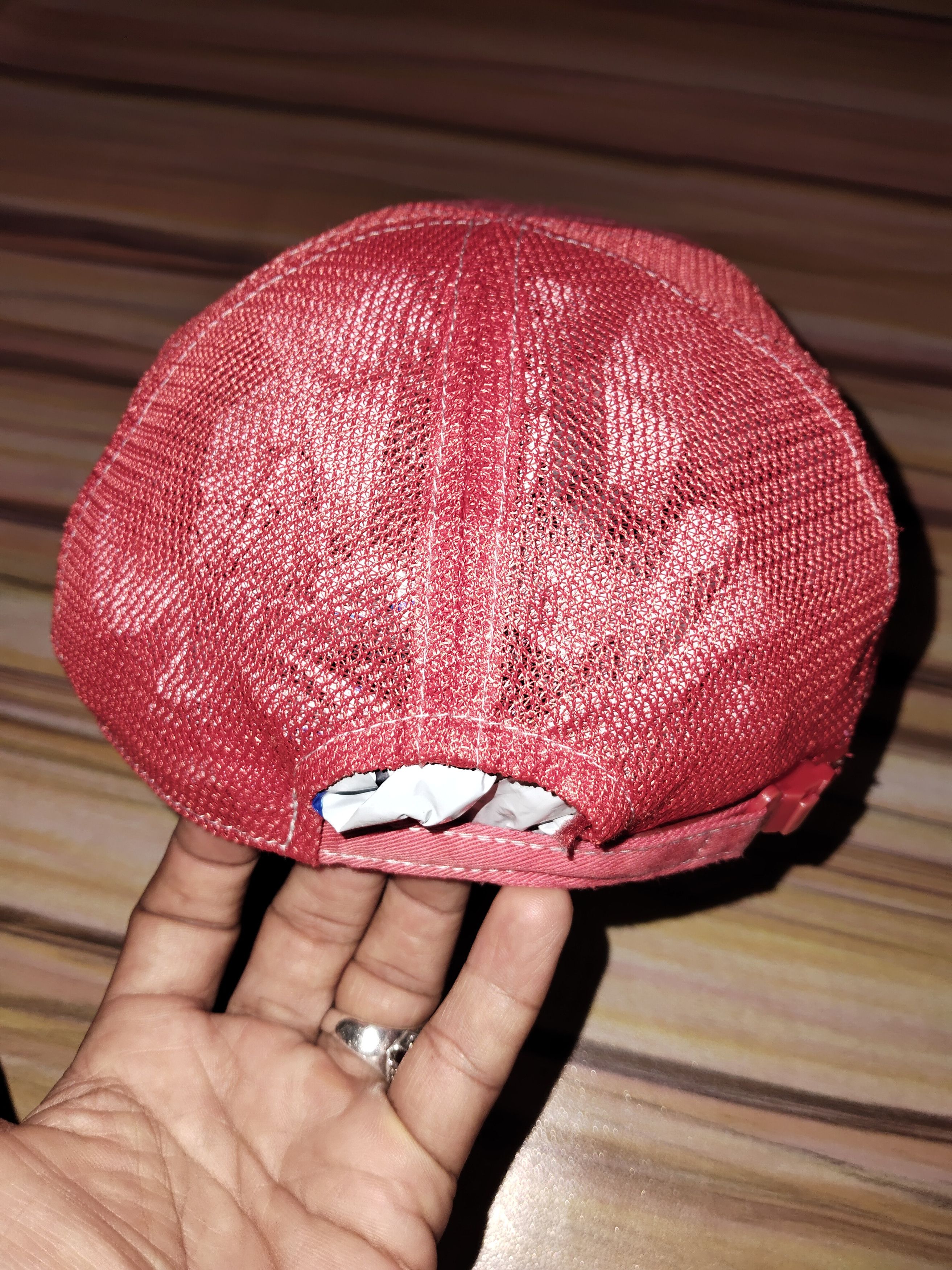 Gear for Sports × Vintage Vintage NISSAN 7 Panel Trucker Cap Size ONE SIZE - 5 Thumbnail