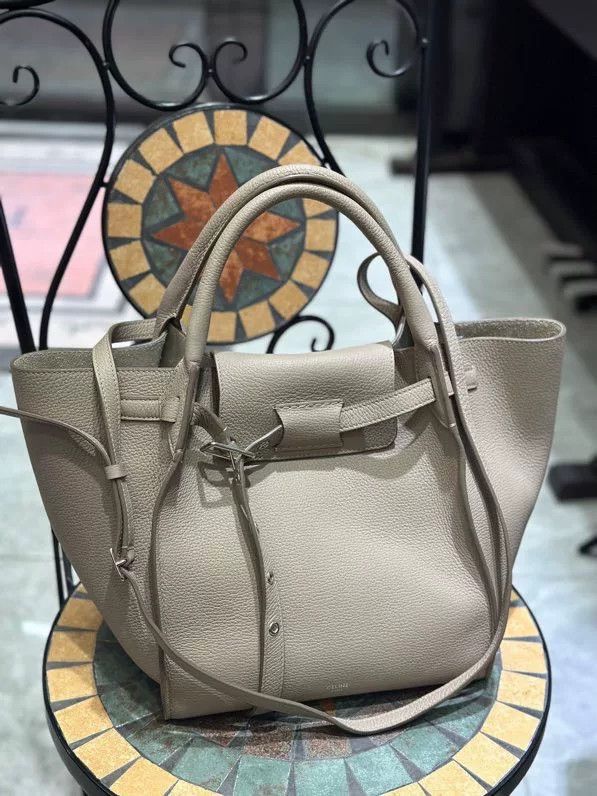 Celine Big Bag Buckle Tote