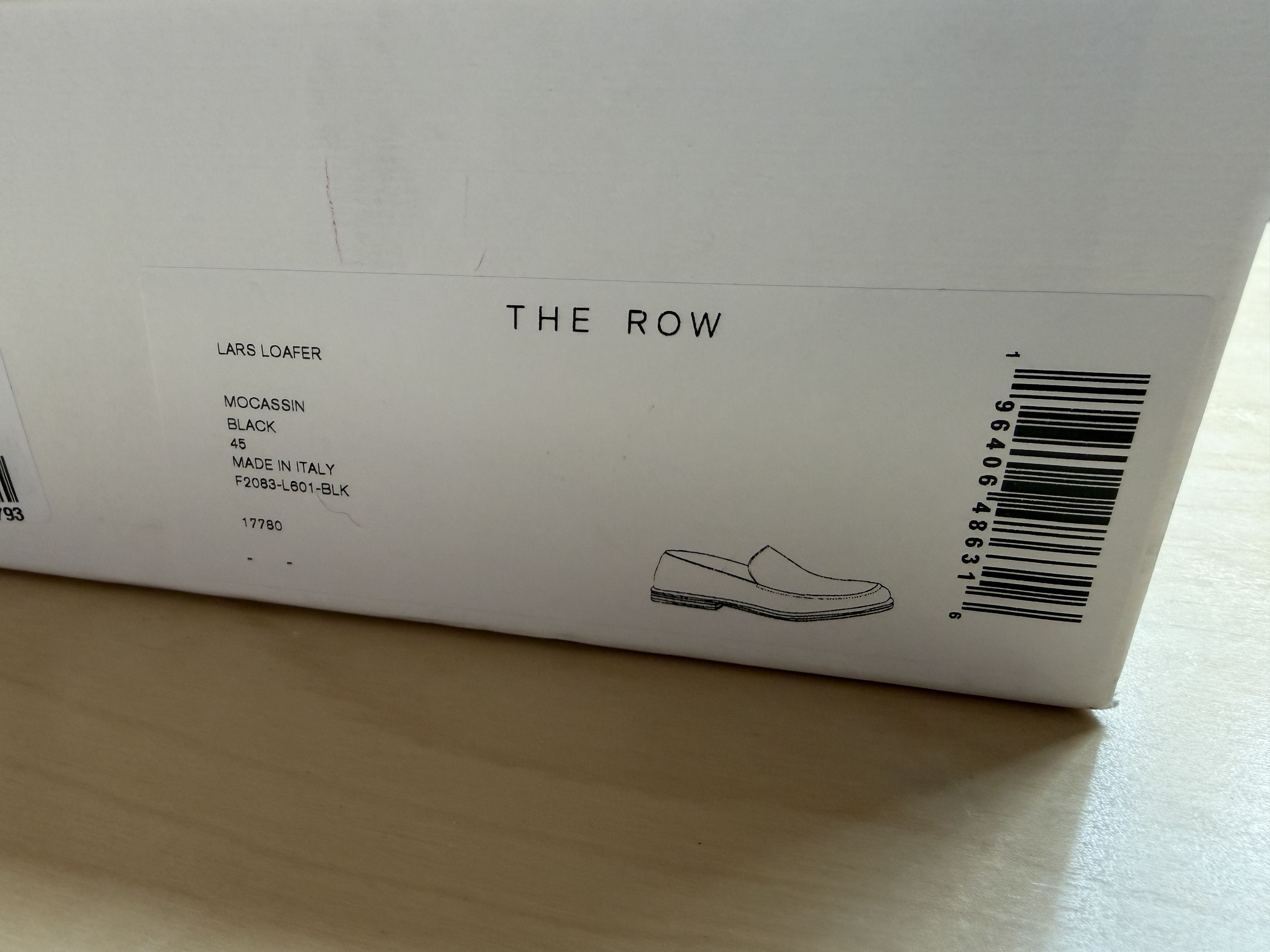 The Row The Row Lars Loafer Size US 12 / EU 45 - 4 Thumbnail