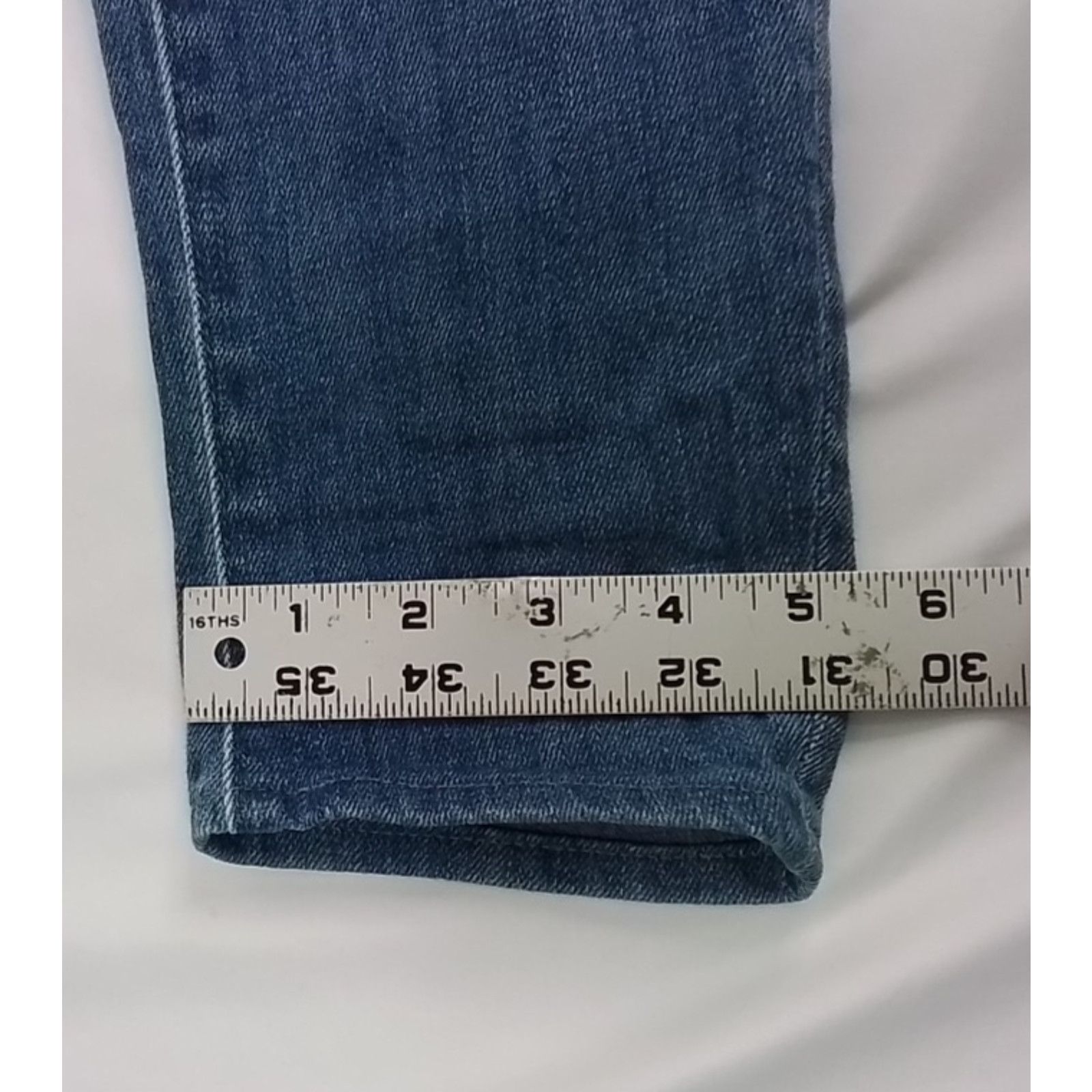MOTHER Mother Denim Jeans The Looker Women's 28 Skinny Light Wash Size 28" / US 6 / IT 42 - 14 Thumbnail