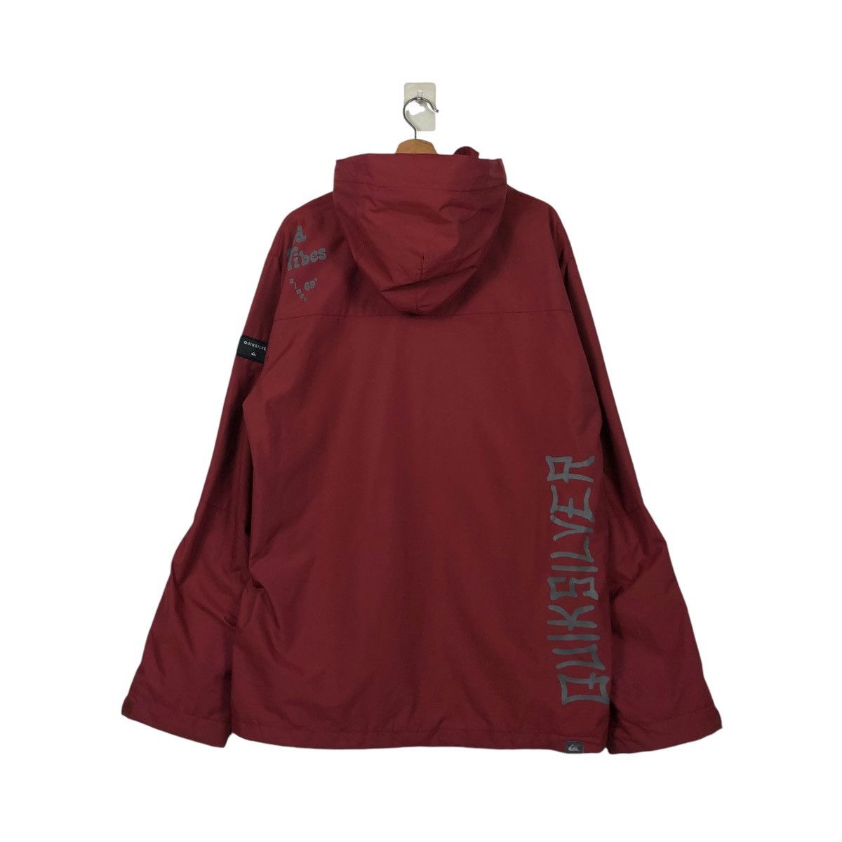Quiksilver 🔥VINTAGE ZIPPER JACKET QUICKSILVER DRYFLIGHT TECHNOLOGY Size US L / EU 52-54 / 3 - 10 Thumbnail
