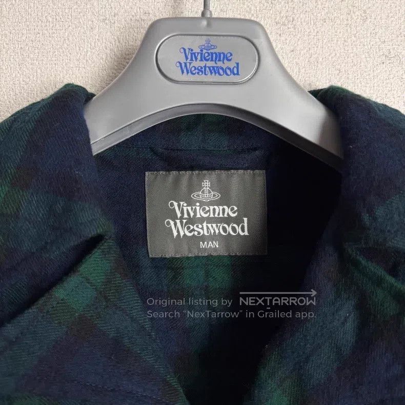 Vivienne Westwood Vivienne Westwood Transformable design tartan jacket Size L / US 10 / IT 46 - 4 Thumbnail