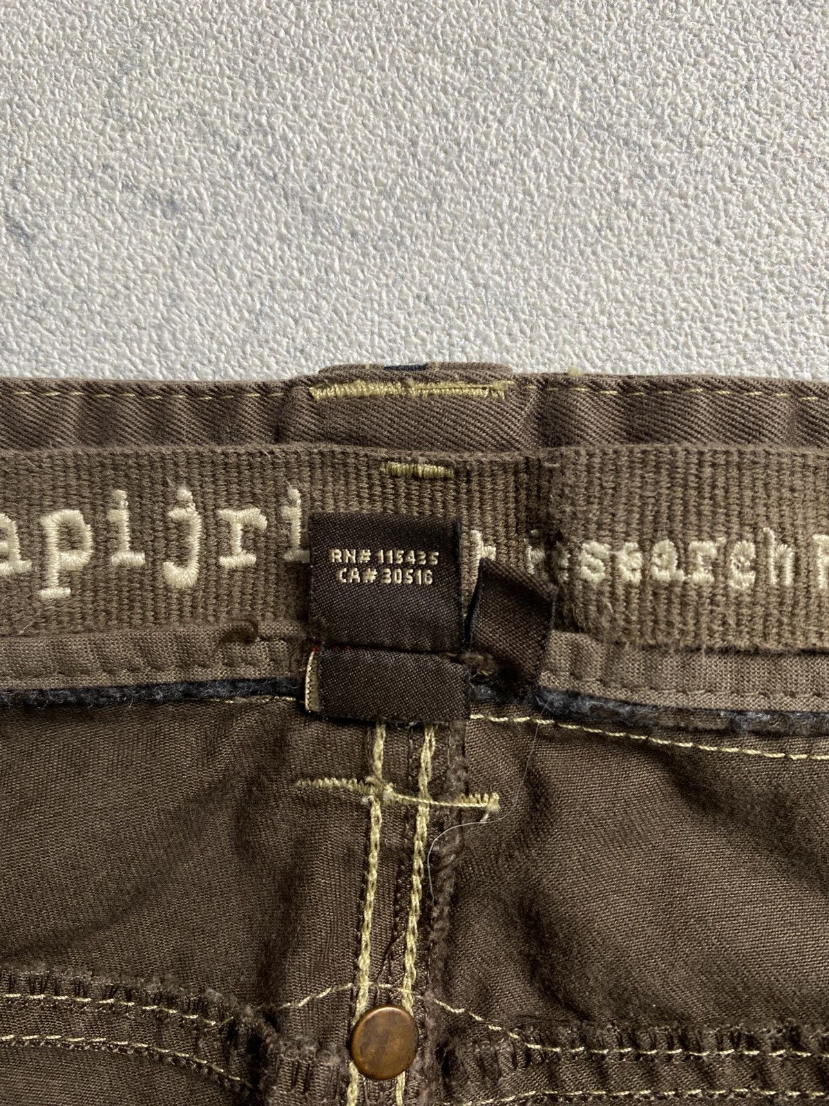 Napapijri Vintage Napapijri Slim Fit Pant Size US 34 / EU 50 - 8 Thumbnail