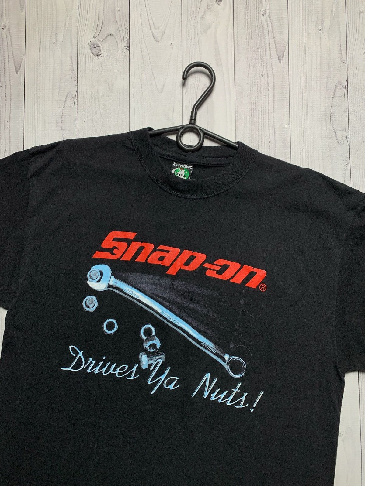 Vintage Vintage Racing tee Snap on rare size XL Size US XL / EU 56 / 4 - 2 Thumbnail