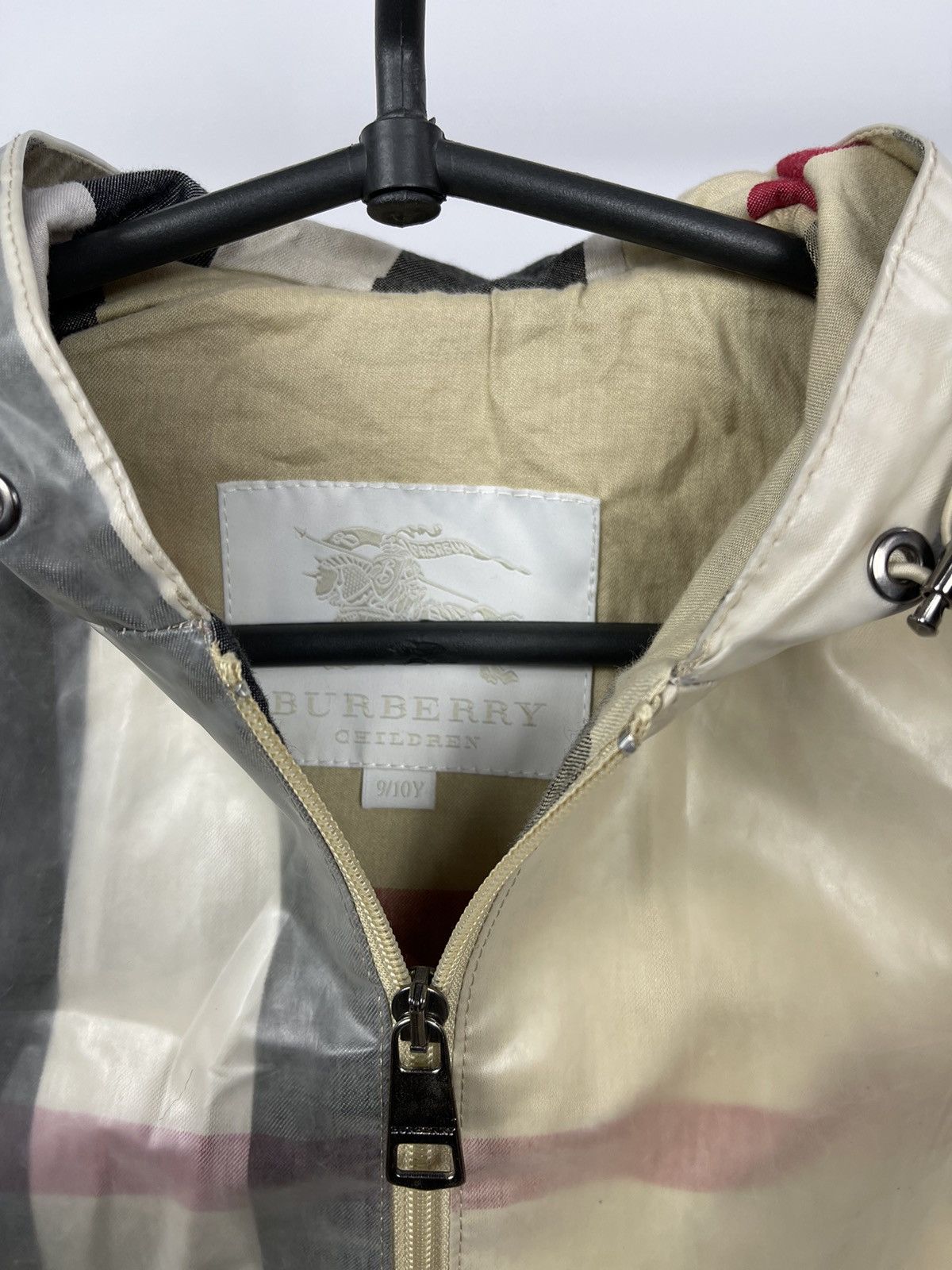 Burberry Burberry Raincoat Kids Size 9/10 Years Nova Check Luxury Size XS / US 0-2 / IT 36-38 - 5 Thumbnail