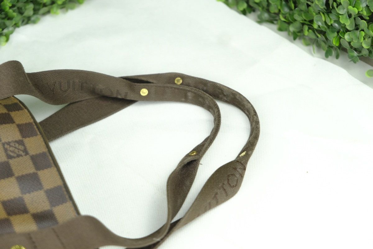 Louis Vuitton Louis Vuitton Damier Ebene Cabas Beaubourg Tote Bag Size ONE SIZE - 12 Thumbnail