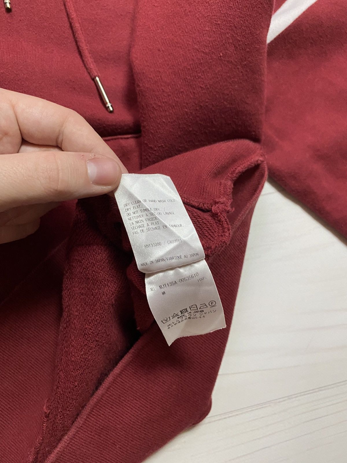 Thom Browne Thom Browne 4-bar loopback japanes hoodie Size US S / EU 44-46 / 1 - 6 Thumbnail