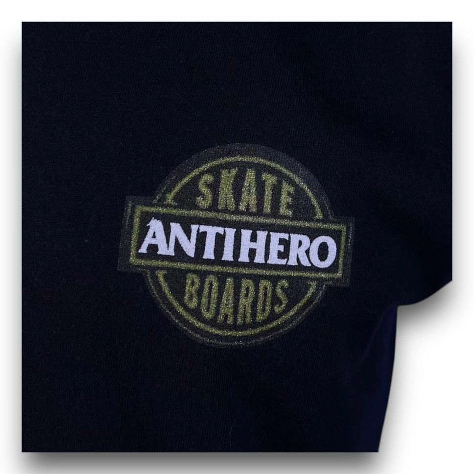 Antihero × Powell Peralta × Santa Cruz Skateboards Anti Hero Skateboards Powell Peralta Vintage 90s T-Shirt Size US M / EU 48-50 / 2 - 6 Thumbnail