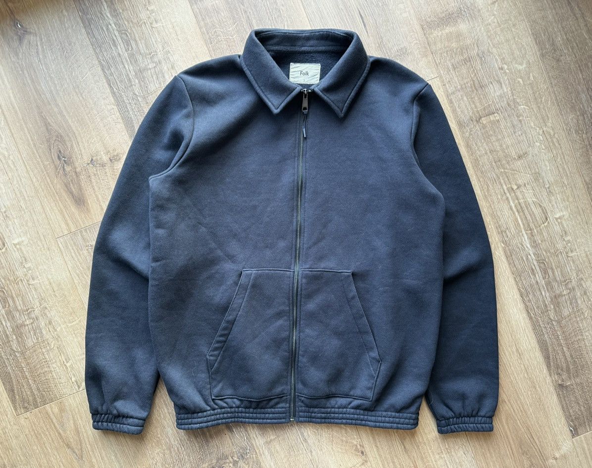 Folk Folk Full Zip sweater/overshirt Size US M / EU 48-50 / 2 - 1 Thumbnail