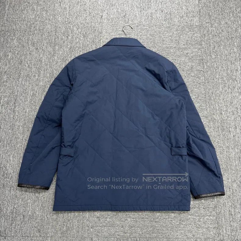 Loro Piana Loro Piana Diamond pattern cotton coat Size US L / EU 52-54 / 3 - 6 Thumbnail