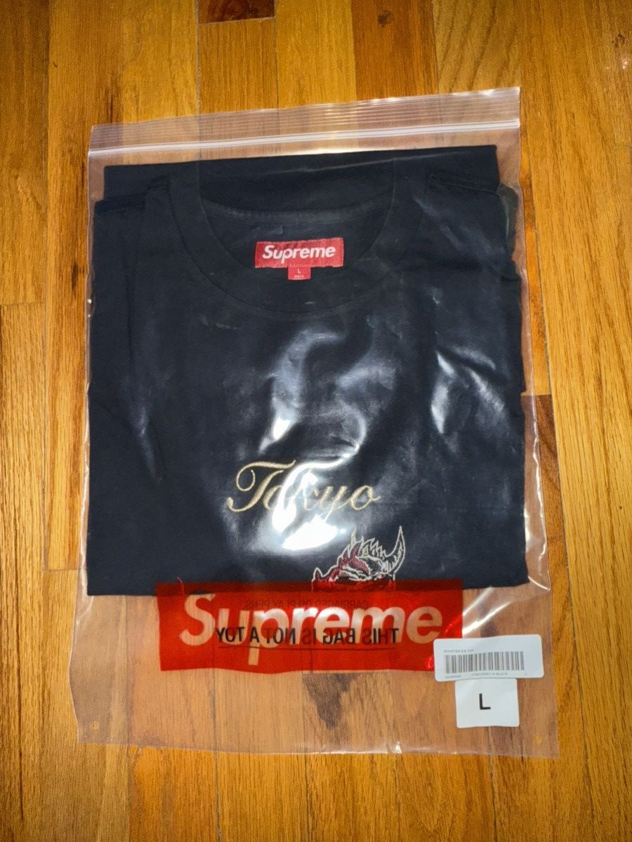 Supreme Supreme Monster S/S top size Large Black IN HAND‼️ Size US L / EU 52-54 / 3 - 1 Preview