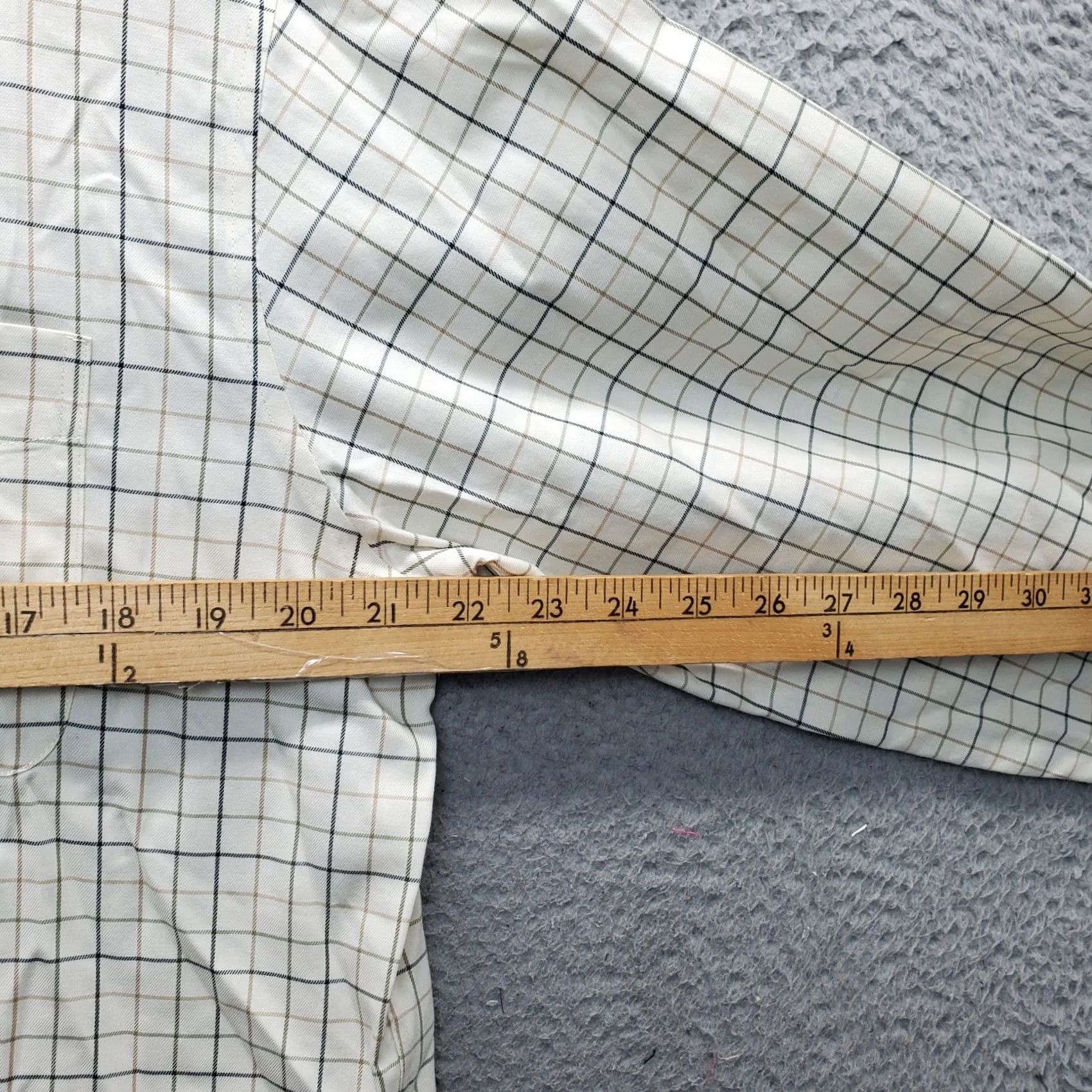 Vintage L.L. Bean Button Down Shirt Mens Medium Multi Plaid Wrinkle Resistant Collared Size US M / EU 48-50 / 2 - 4 Thumbnail
