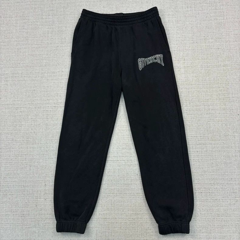Givenchy Givenchy Size LFW22 Embroidered logo lettering close-fittin Size US 29 - 3 Thumbnail