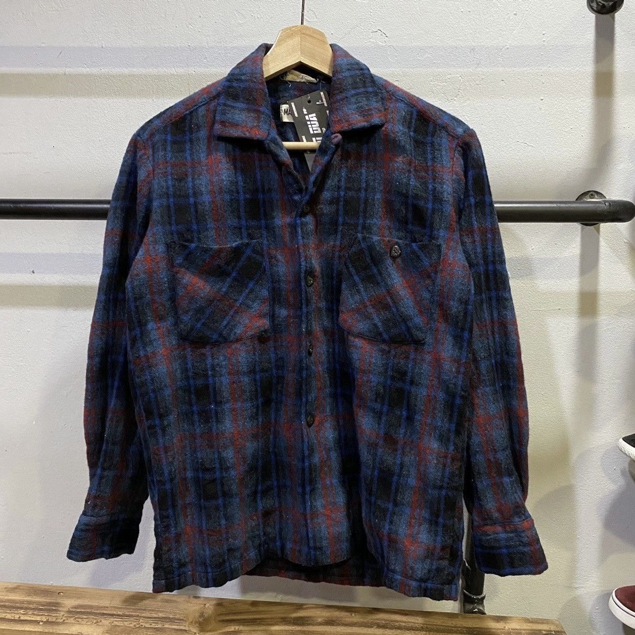 MasterPiece VINTAGE‼️Masterpiece Tokyo Japan Wool Flannel Size US M / EU 48-50 / 2 - 1 Thumbnail