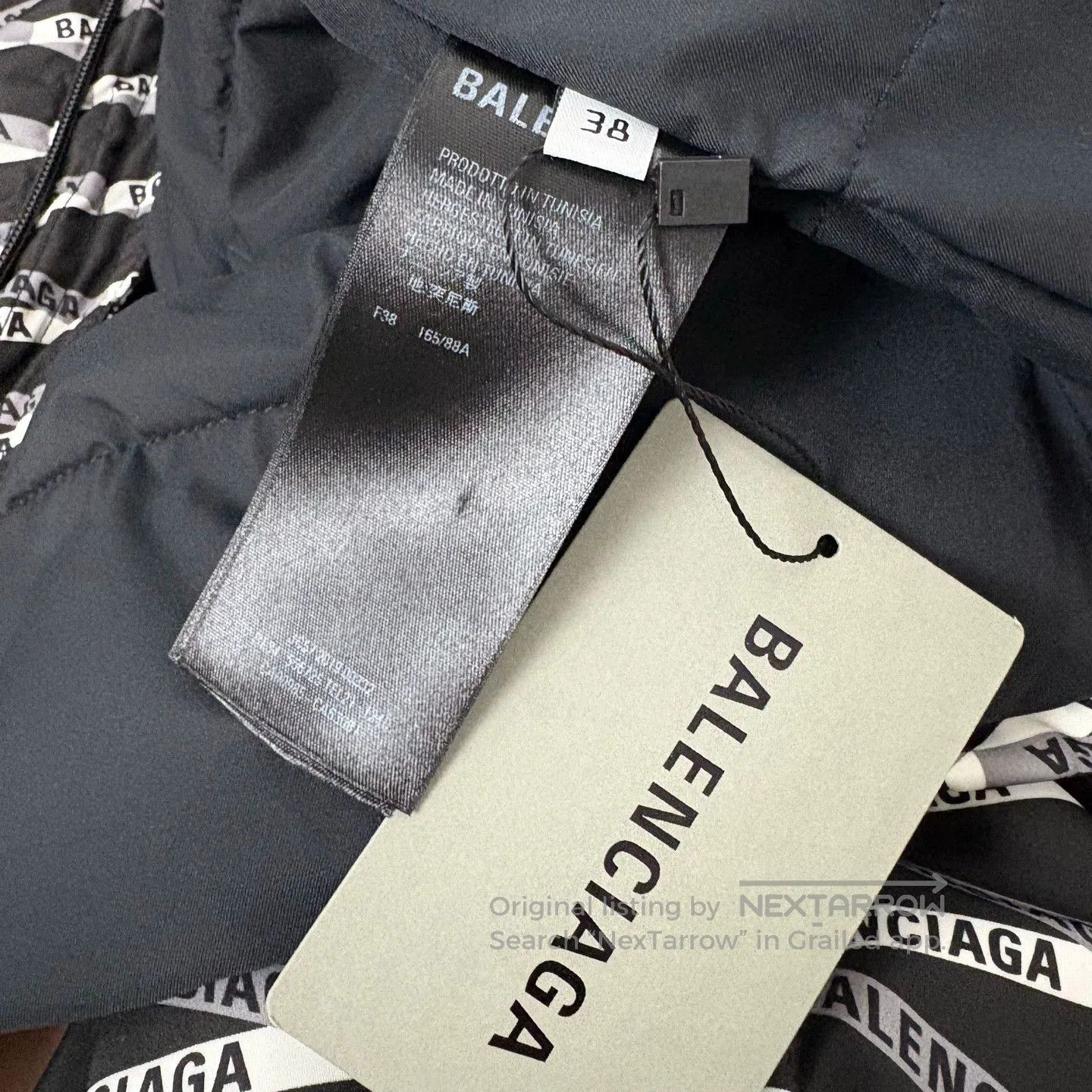 Balenciaga Balenciaga All-Over Print Down Jacket. Size US S / EU 44-46 / 1 - 4 Thumbnail