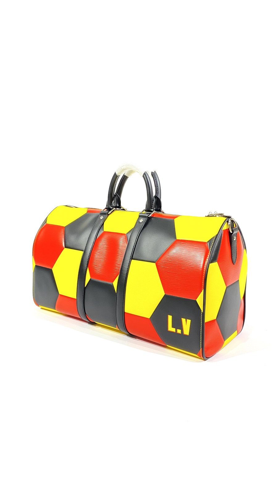 Louis Vuitton × NBA Louis Vuitton X FIFA World Cup Germany 1 of 1 Duffel Keepall Size ONE SIZE - 1 Thumbnail