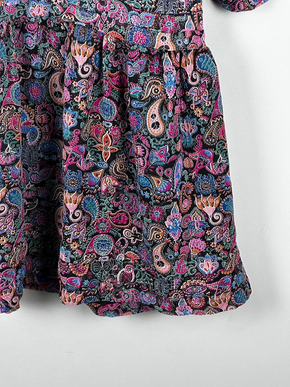 Zadig & Voltaire Zadig Voltaire Luxury Floral Midi Dress Silk Blend Size M / US 6-8 / IT 42-44 - 5 Thumbnail