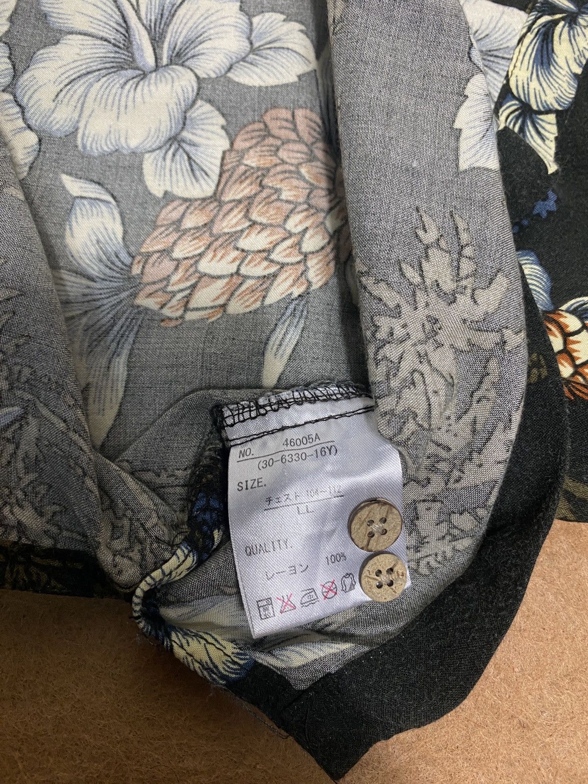 Designer × Vintage Vintage Aloha hawaiian shirt button up Size US L / EU 52-54 / 3 - 7 Thumbnail